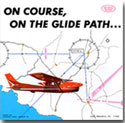 On Course, On the Glide Path CD Cover